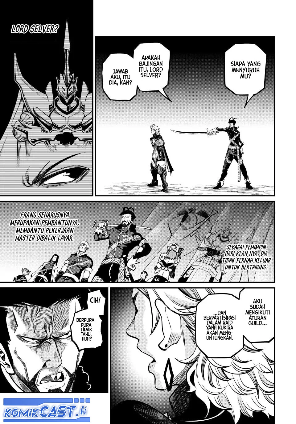 Tsuihou Sareta Tenshou Juu Kishi wa Game Chishiki de Musou Suru Chapter 119 - halaman 9