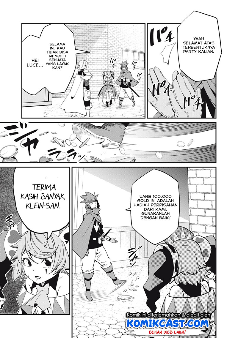 Tsuihou Sareta Tenshou Juu Kishi wa Game Chishiki de Musou Suru Chapter 12 - halaman 12