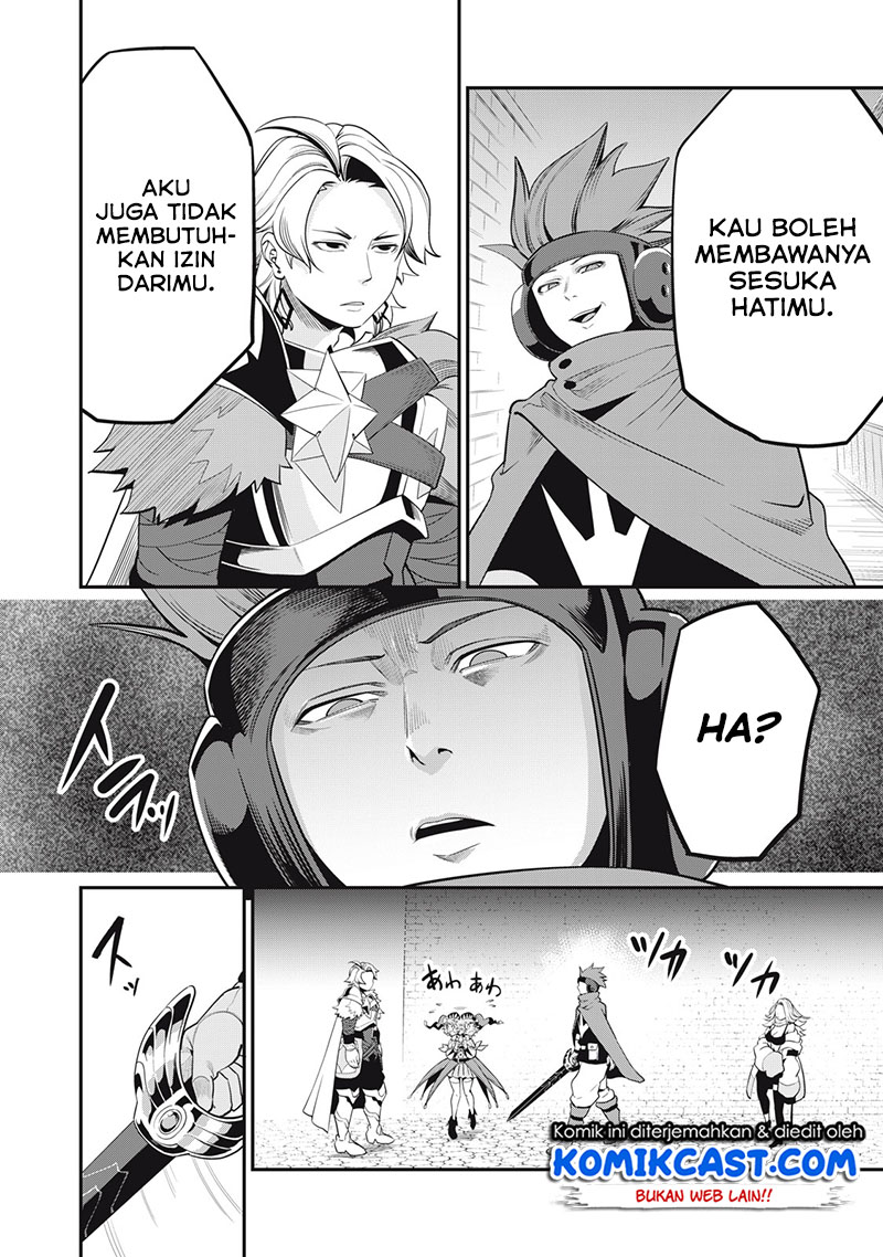 Tsuihou Sareta Tenshou Juu Kishi wa Game Chishiki de Musou Suru Chapter 12 - halaman 5