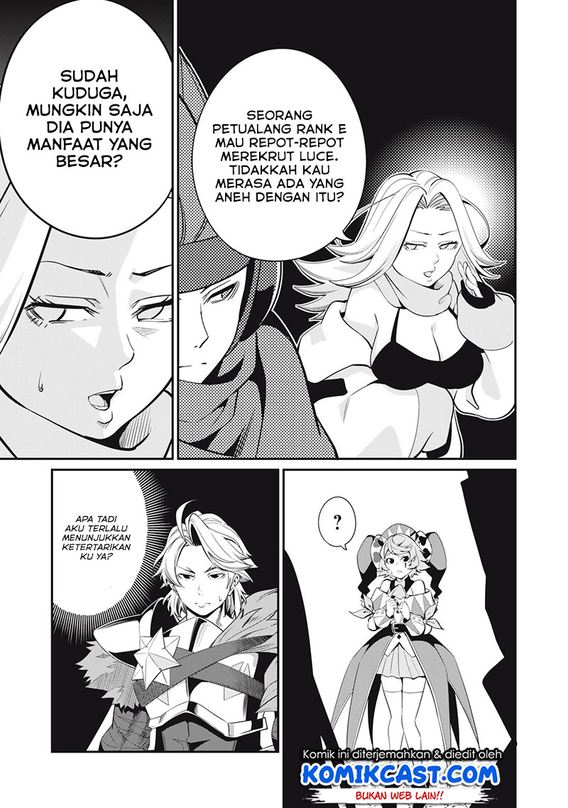 Tsuihou Sareta Tenshou Juu Kishi wa Game Chishiki de Musou Suru Chapter 12 - halaman 8