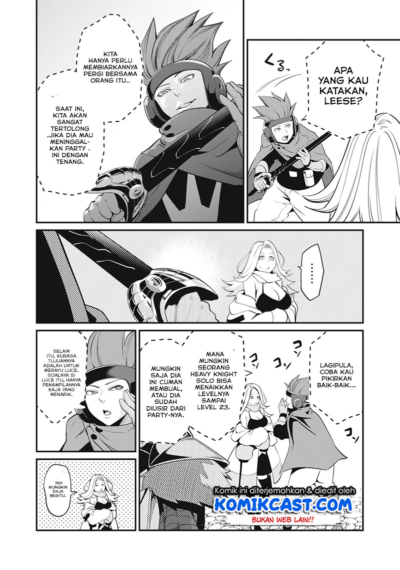 Tsuihou Sareta Tenshou Juu Kishi wa Game Chishiki de Musou Suru Chapter 12 - halaman 9