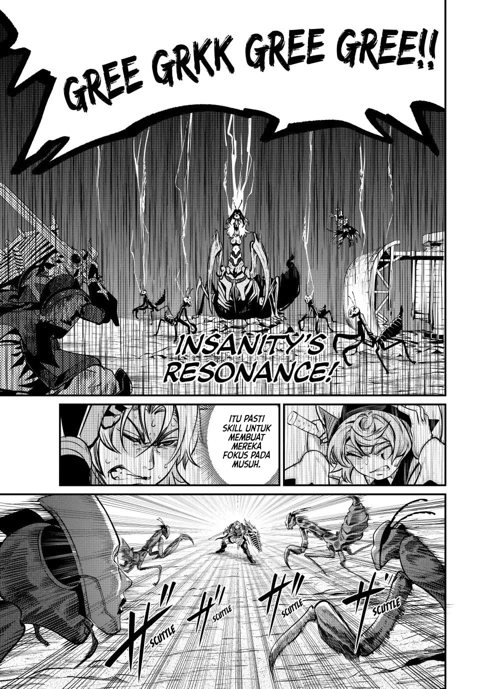 Tsuihou Sareta Tenshou Juu Kishi wa Game Chishiki de Musou Suru Chapter 120 - halaman 10