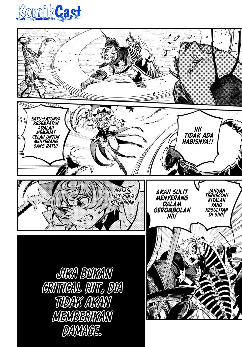 Tsuihou Sareta Tenshou Juu Kishi wa Game Chishiki de Musou Suru Chapter 120 - halaman 11