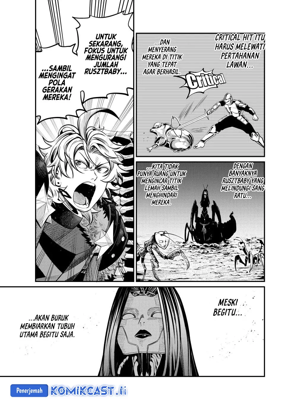 Tsuihou Sareta Tenshou Juu Kishi wa Game Chishiki de Musou Suru Chapter 120 - halaman 12