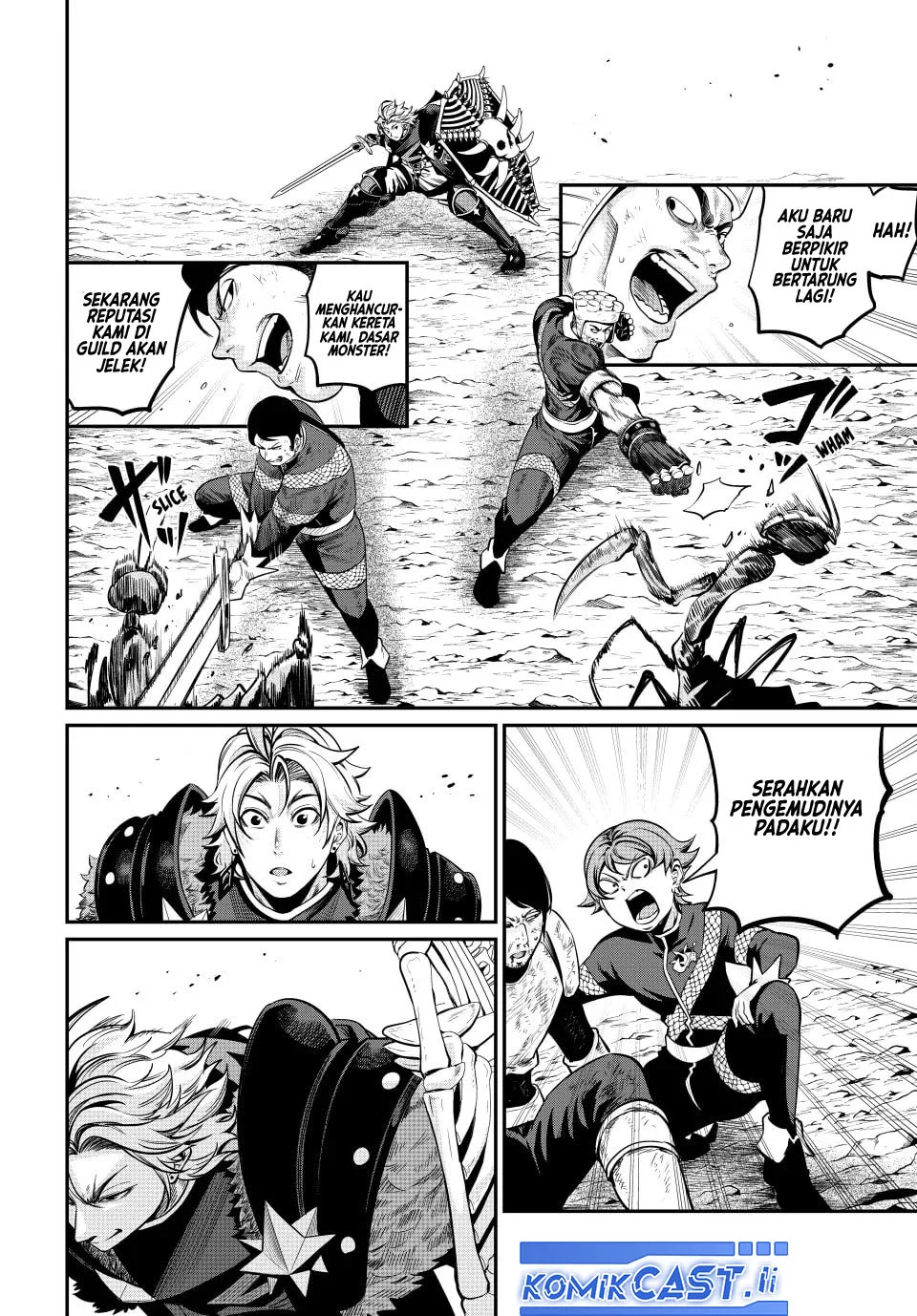 Tsuihou Sareta Tenshou Juu Kishi wa Game Chishiki de Musou Suru Chapter 120 - halaman 13