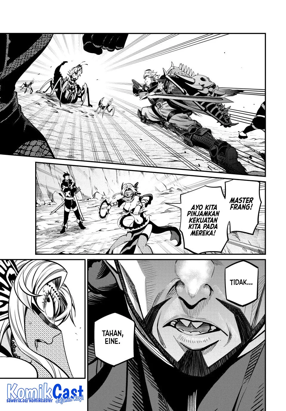 Tsuihou Sareta Tenshou Juu Kishi wa Game Chishiki de Musou Suru Chapter 120 - halaman 14