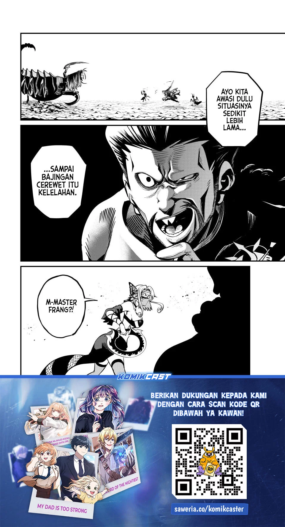 Tsuihou Sareta Tenshou Juu Kishi wa Game Chishiki de Musou Suru Chapter 120 - halaman 15