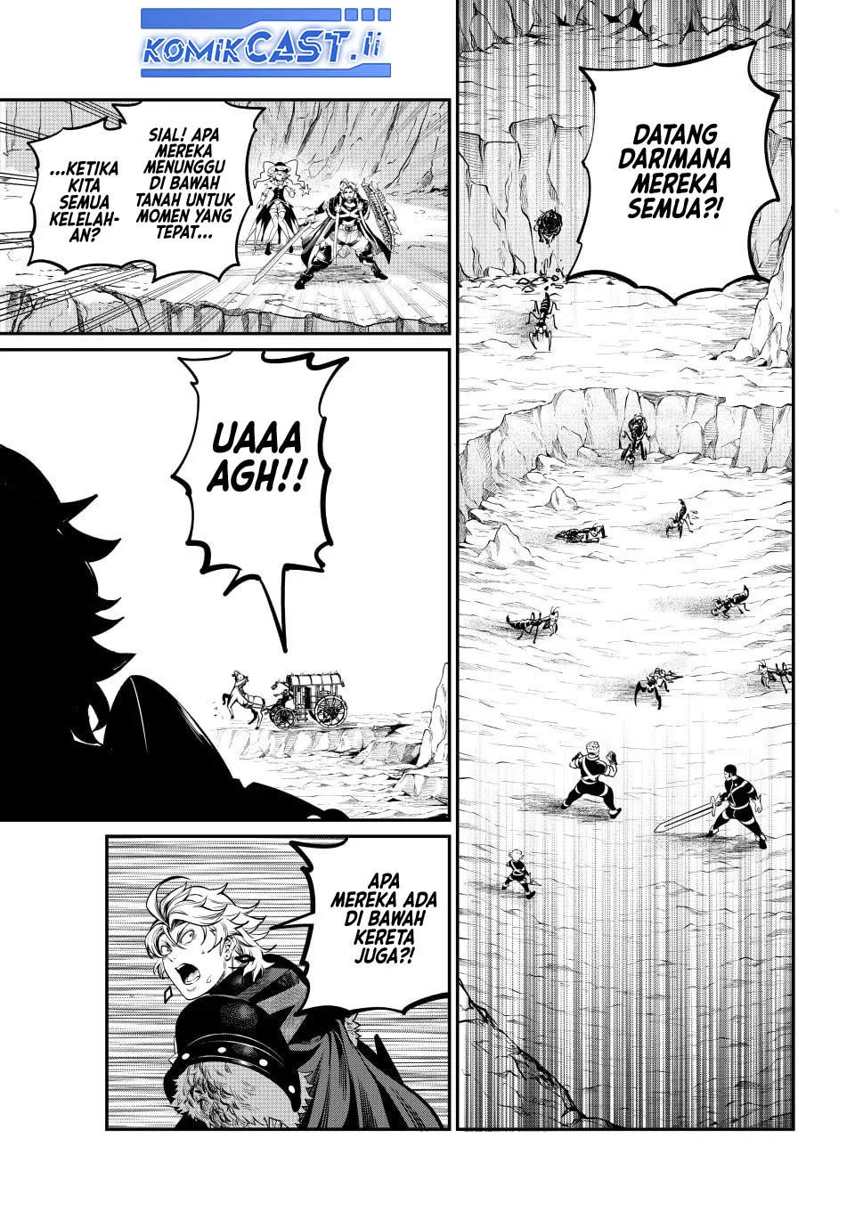 Tsuihou Sareta Tenshou Juu Kishi wa Game Chishiki de Musou Suru Chapter 120 - halaman 3