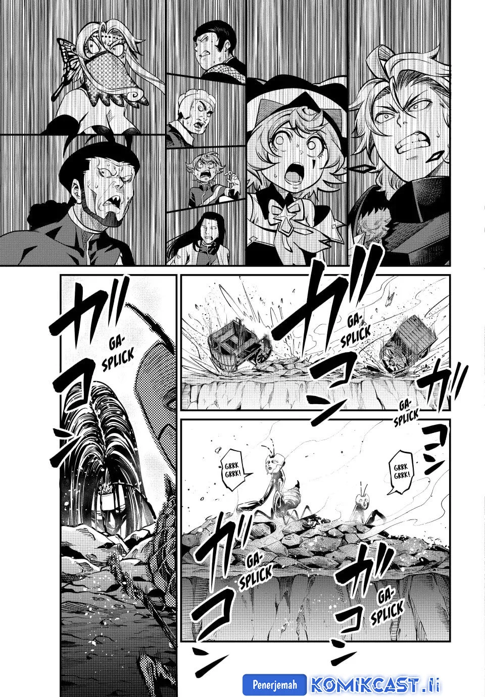 Tsuihou Sareta Tenshou Juu Kishi wa Game Chishiki de Musou Suru Chapter 120 - halaman 5