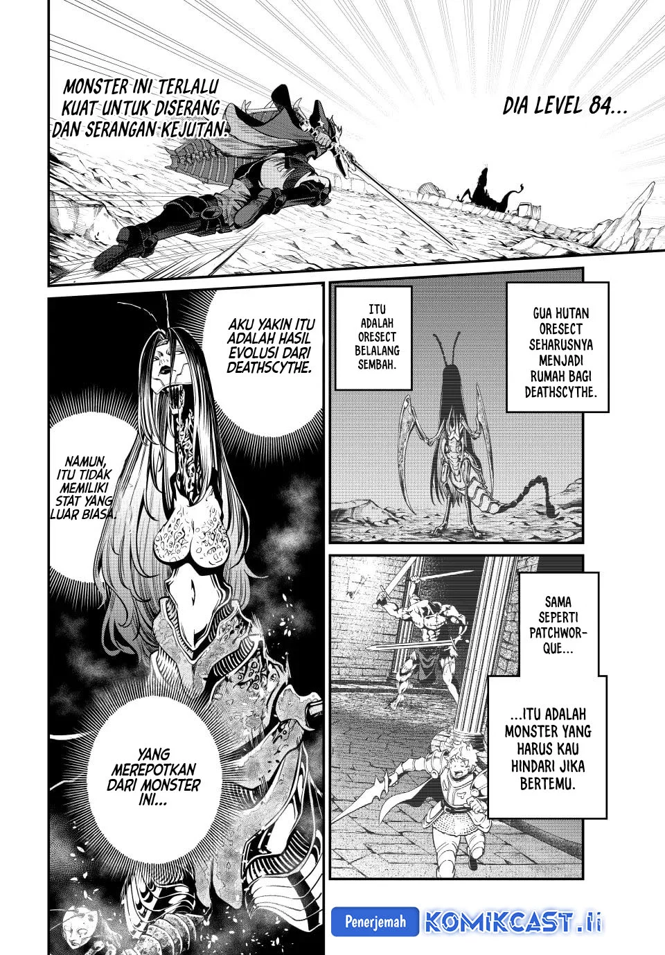 Tsuihou Sareta Tenshou Juu Kishi wa Game Chishiki de Musou Suru Chapter 120 - halaman 7