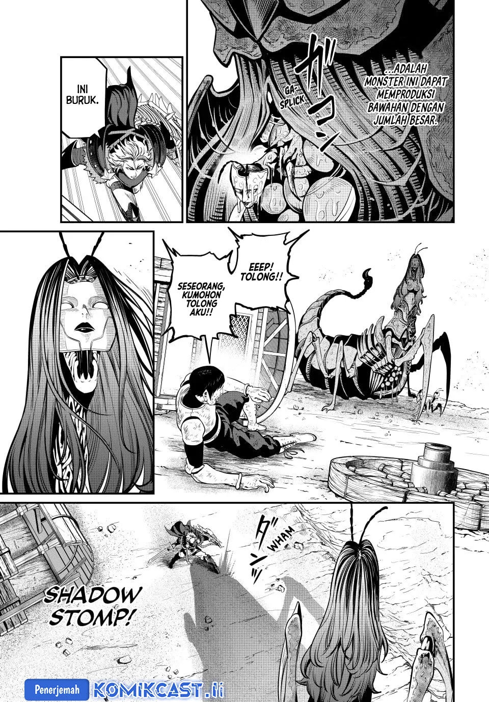 Tsuihou Sareta Tenshou Juu Kishi wa Game Chishiki de Musou Suru Chapter 120 - halaman 8