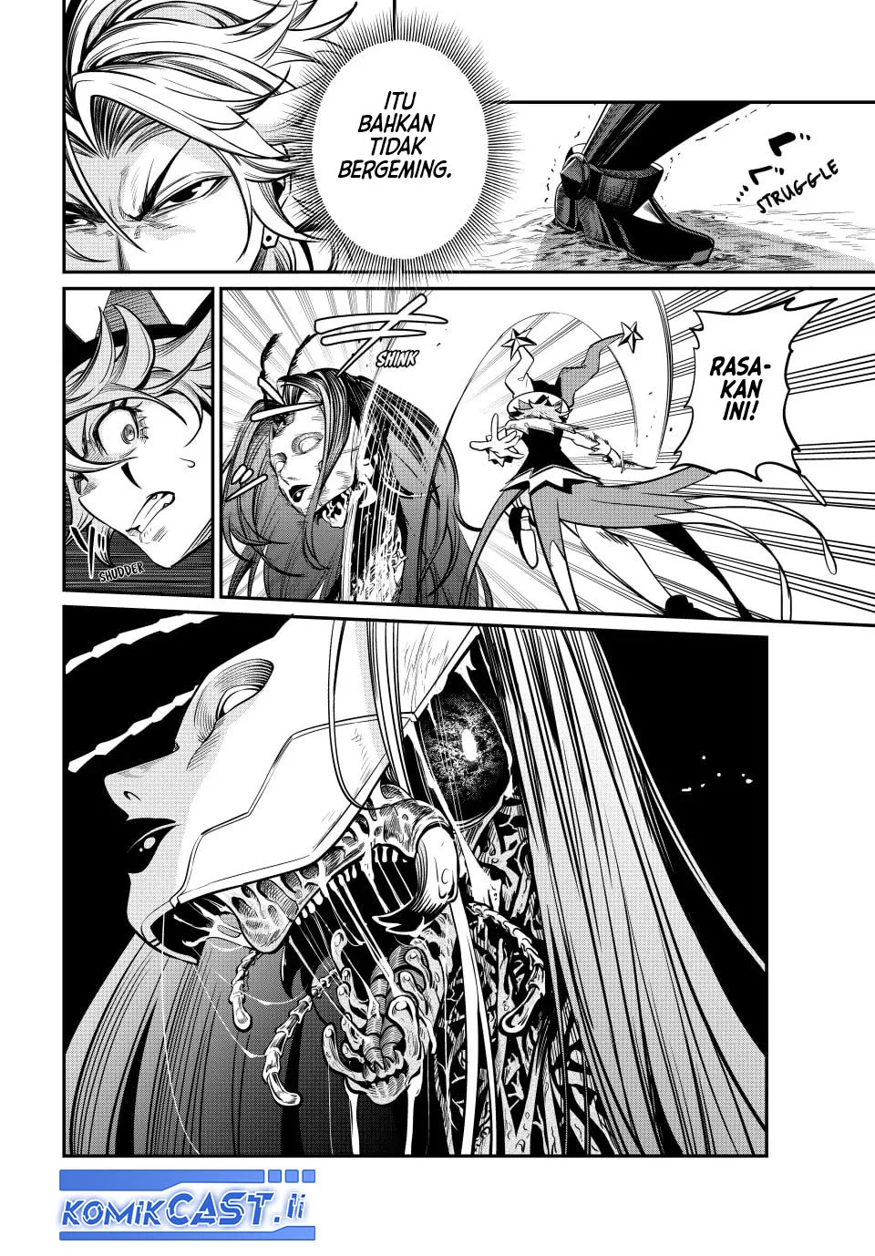 Tsuihou Sareta Tenshou Juu Kishi wa Game Chishiki de Musou Suru Chapter 120 - halaman 9