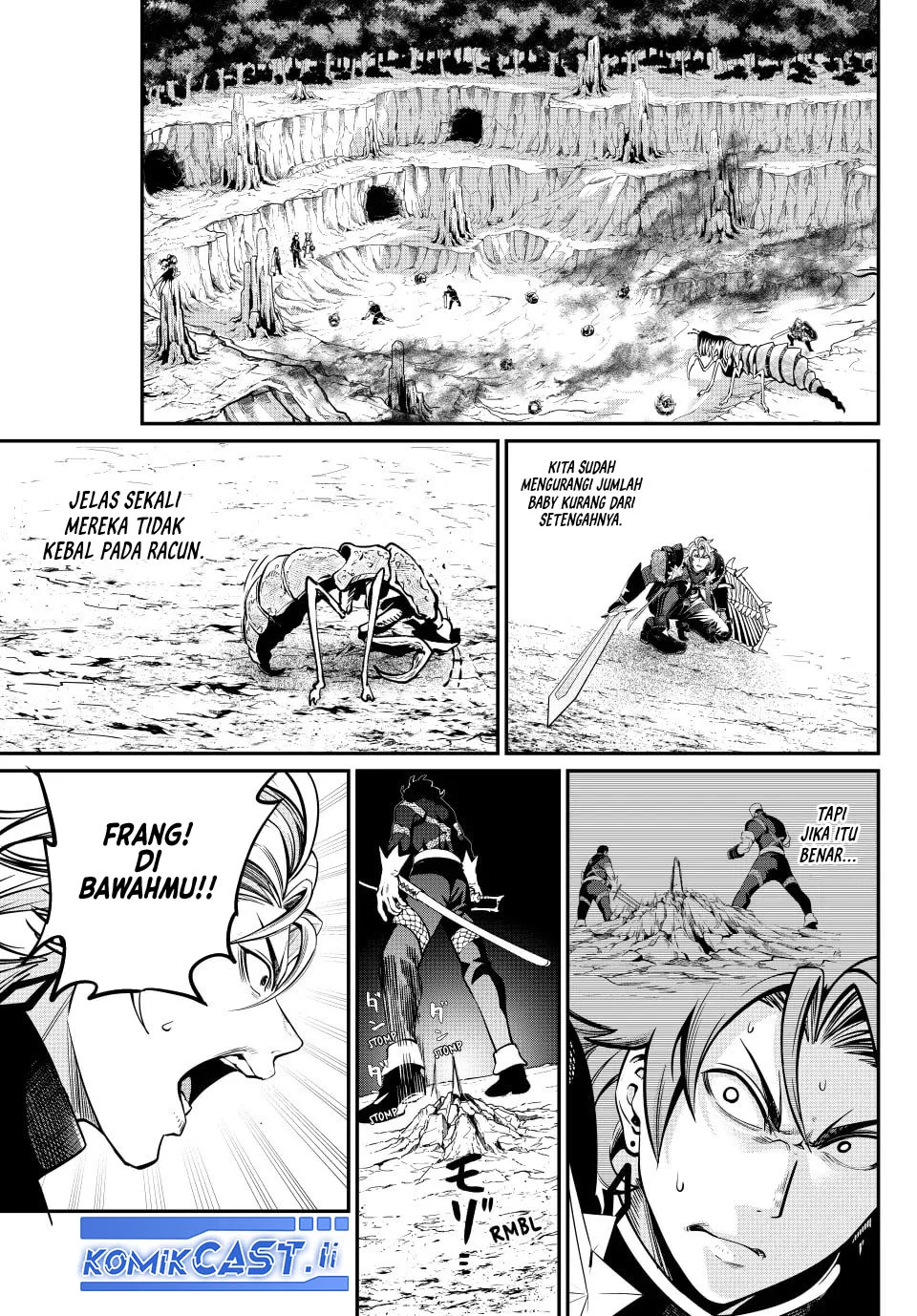 Tsuihou Sareta Tenshou Juu Kishi wa Game Chishiki de Musou Suru Chapter 121 - halaman 13