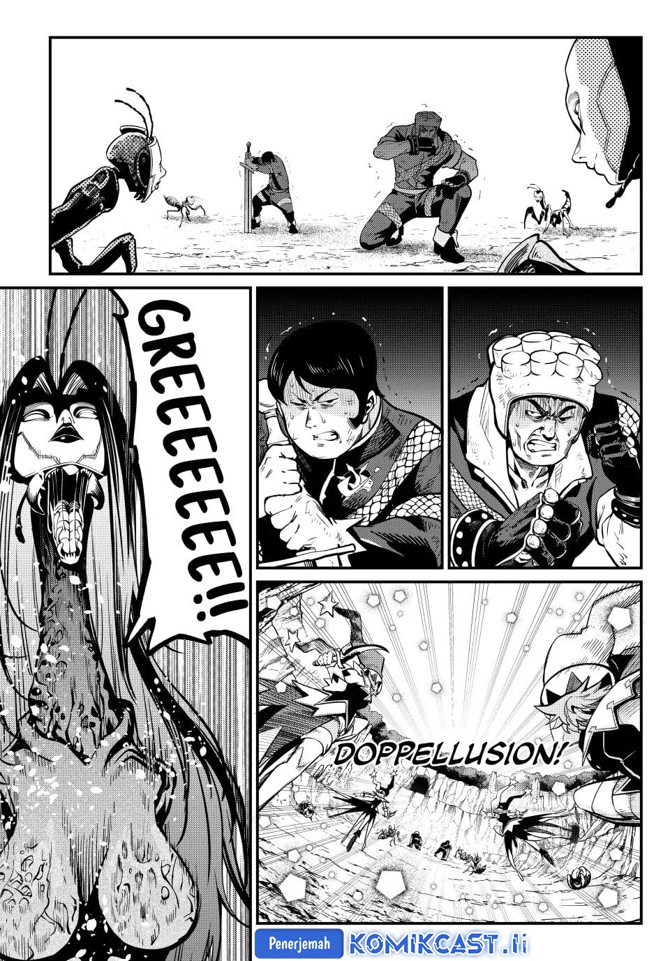 Tsuihou Sareta Tenshou Juu Kishi wa Game Chishiki de Musou Suru Chapter 121 - halaman 15