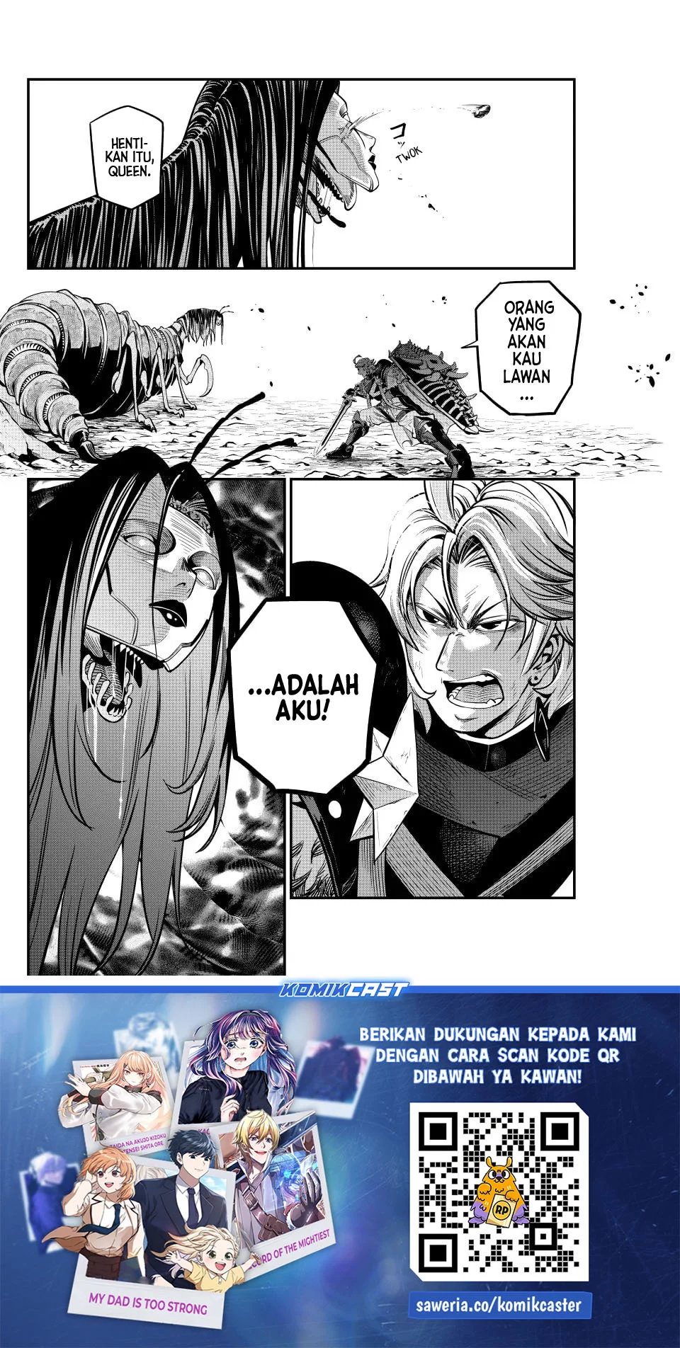 Tsuihou Sareta Tenshou Juu Kishi wa Game Chishiki de Musou Suru Chapter 121 - halaman 16