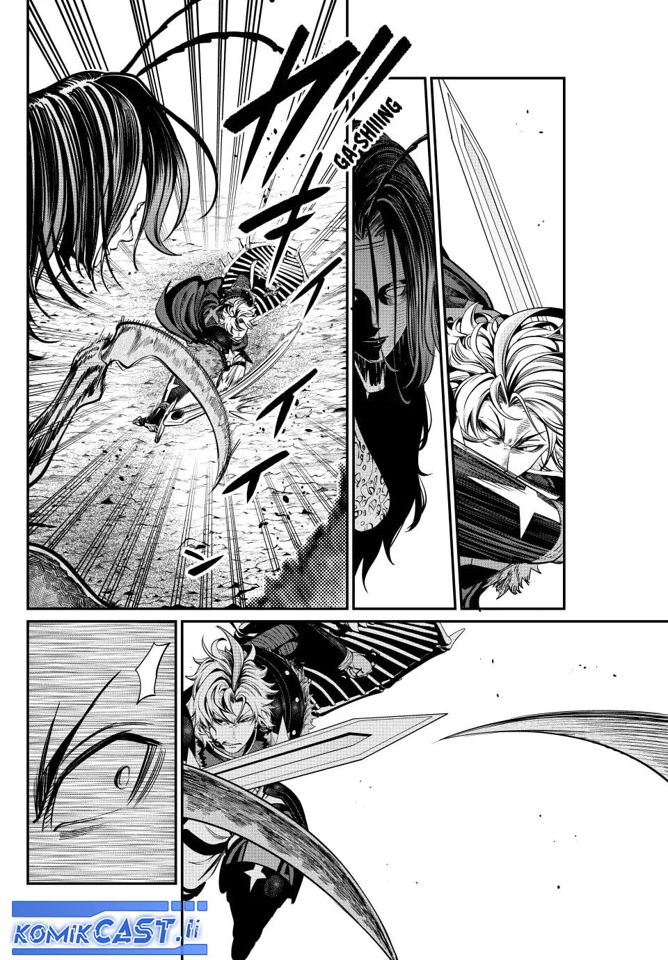 Tsuihou Sareta Tenshou Juu Kishi wa Game Chishiki de Musou Suru Chapter 121 - halaman 2