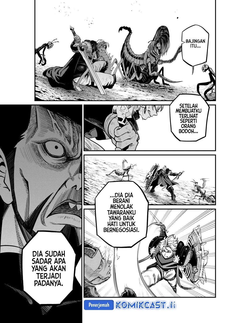 Tsuihou Sareta Tenshou Juu Kishi wa Game Chishiki de Musou Suru Chapter 121 - halaman 5
