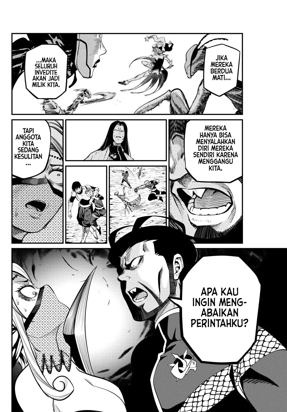 Tsuihou Sareta Tenshou Juu Kishi wa Game Chishiki de Musou Suru Chapter 121 - halaman 6