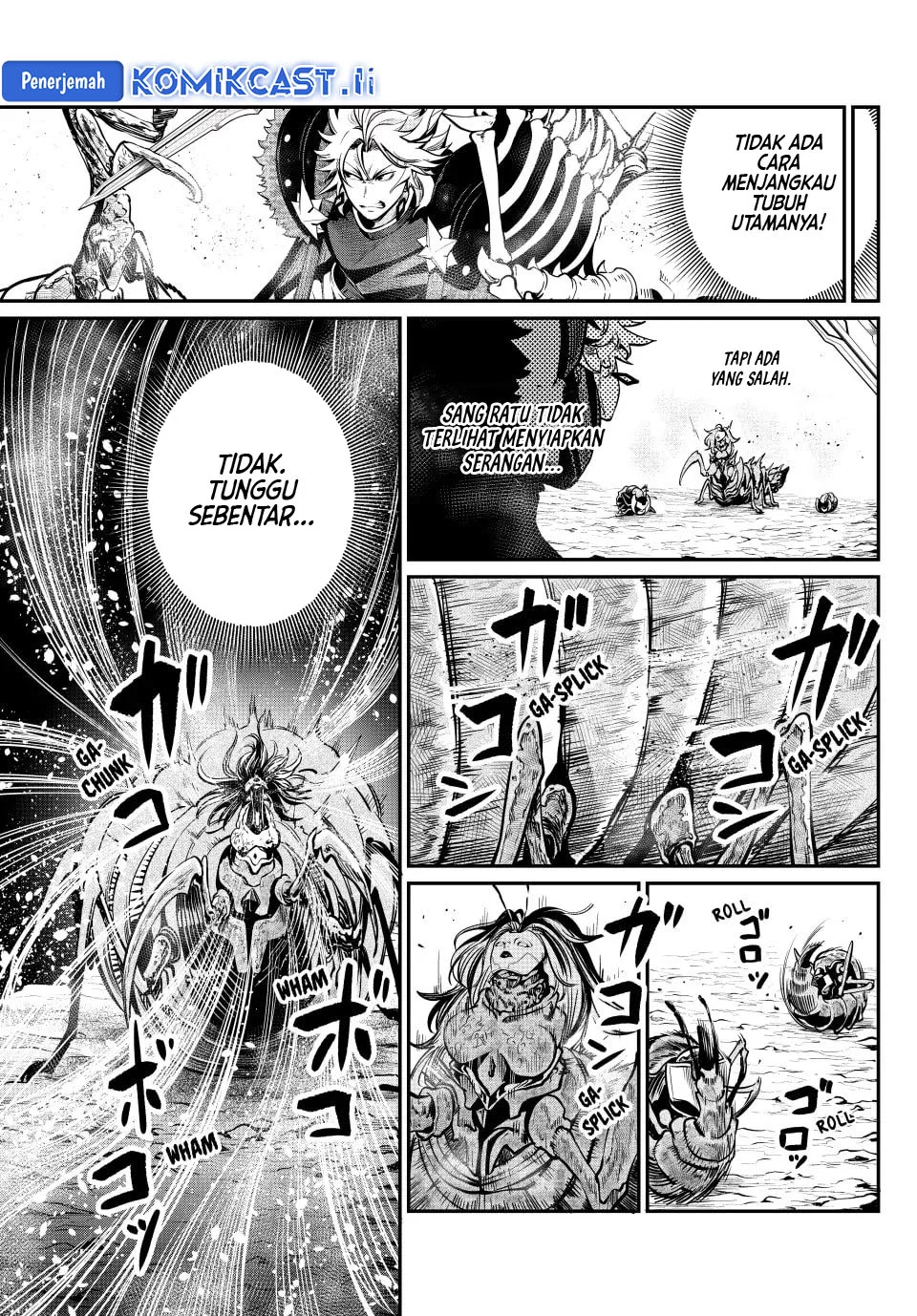 Tsuihou Sareta Tenshou Juu Kishi wa Game Chishiki de Musou Suru Chapter 121 - halaman 7
