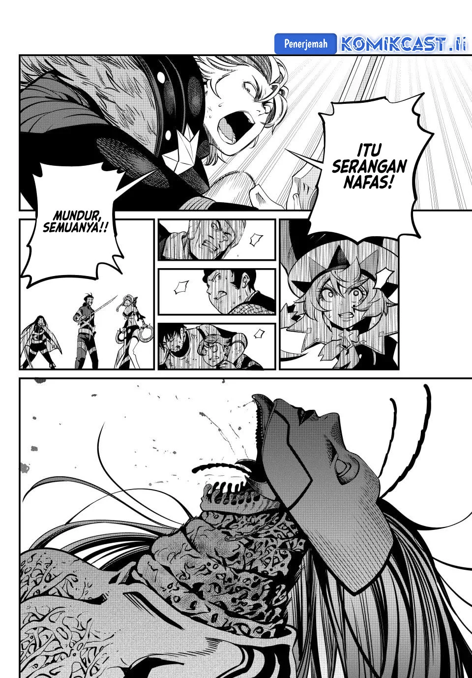 Tsuihou Sareta Tenshou Juu Kishi wa Game Chishiki de Musou Suru Chapter 121 - halaman 8