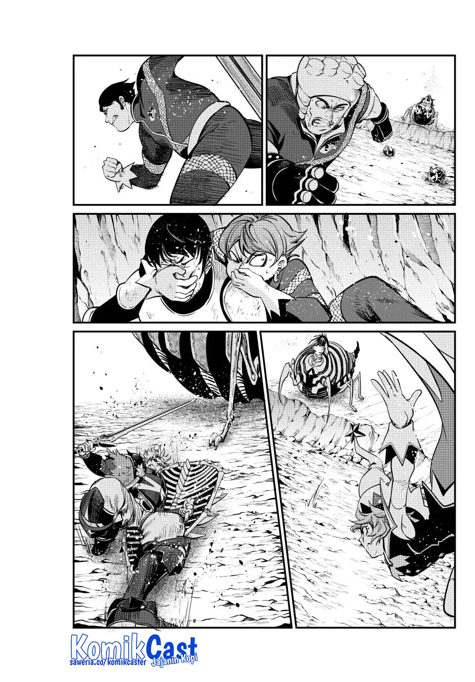 Tsuihou Sareta Tenshou Juu Kishi wa Game Chishiki de Musou Suru Chapter 121 - halaman 9