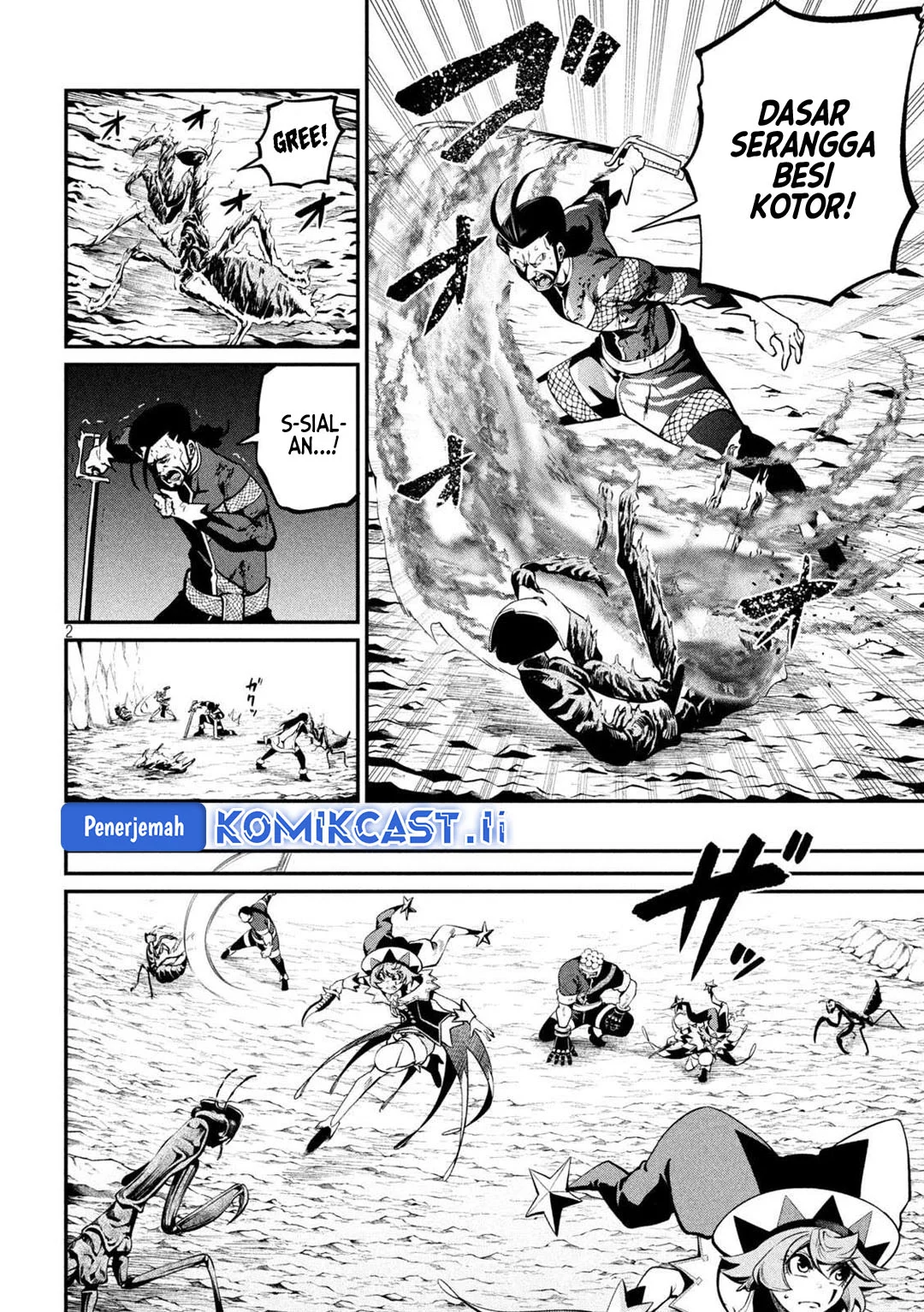Tsuihou Sareta Tenshou Juu Kishi wa Game Chishiki de Musou Suru Chapter 122 - halaman 2