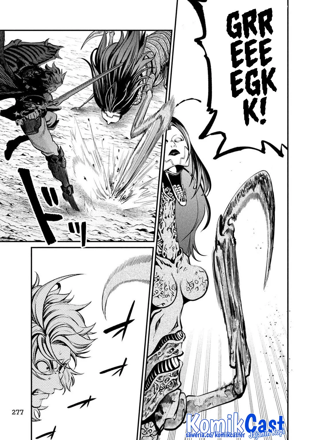 Tsuihou Sareta Tenshou Juu Kishi wa Game Chishiki de Musou Suru Chapter 122 - halaman 5