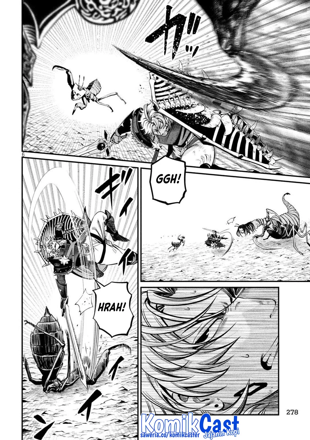 Tsuihou Sareta Tenshou Juu Kishi wa Game Chishiki de Musou Suru Chapter 122 - halaman 6