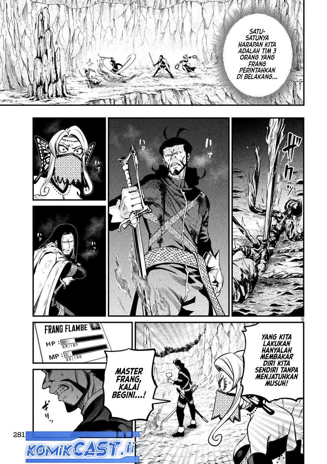 Tsuihou Sareta Tenshou Juu Kishi wa Game Chishiki de Musou Suru Chapter 122 - halaman 9