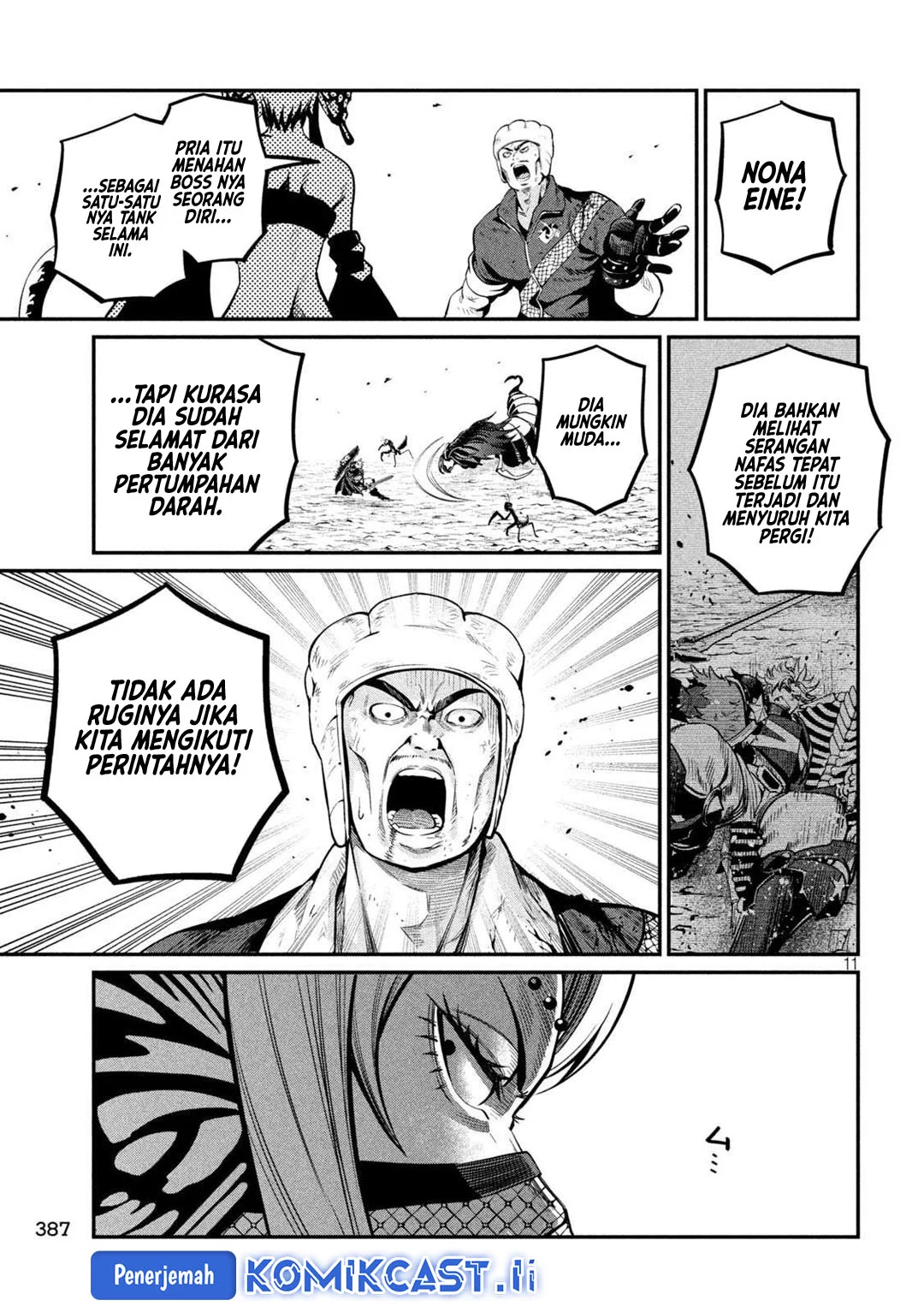 Tsuihou Sareta Tenshou Juu Kishi wa Game Chishiki de Musou Suru Chapter 123 - halaman 11