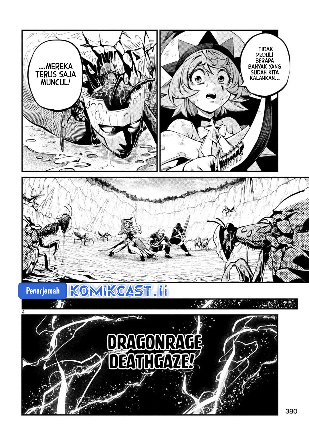Tsuihou Sareta Tenshou Juu Kishi wa Game Chishiki de Musou Suru Chapter 123 - halaman 4