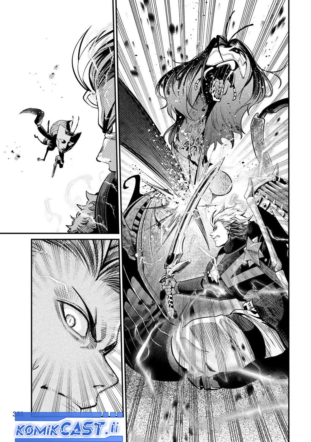 Tsuihou Sareta Tenshou Juu Kishi wa Game Chishiki de Musou Suru Chapter 123 - halaman 5