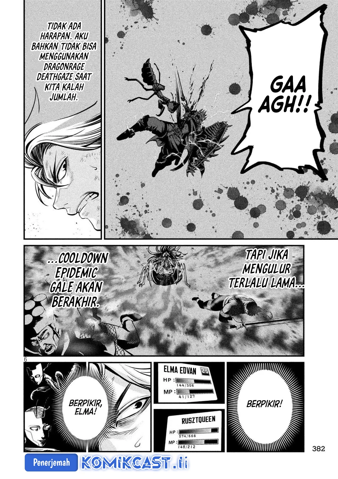 Tsuihou Sareta Tenshou Juu Kishi wa Game Chishiki de Musou Suru Chapter 123 - halaman 6