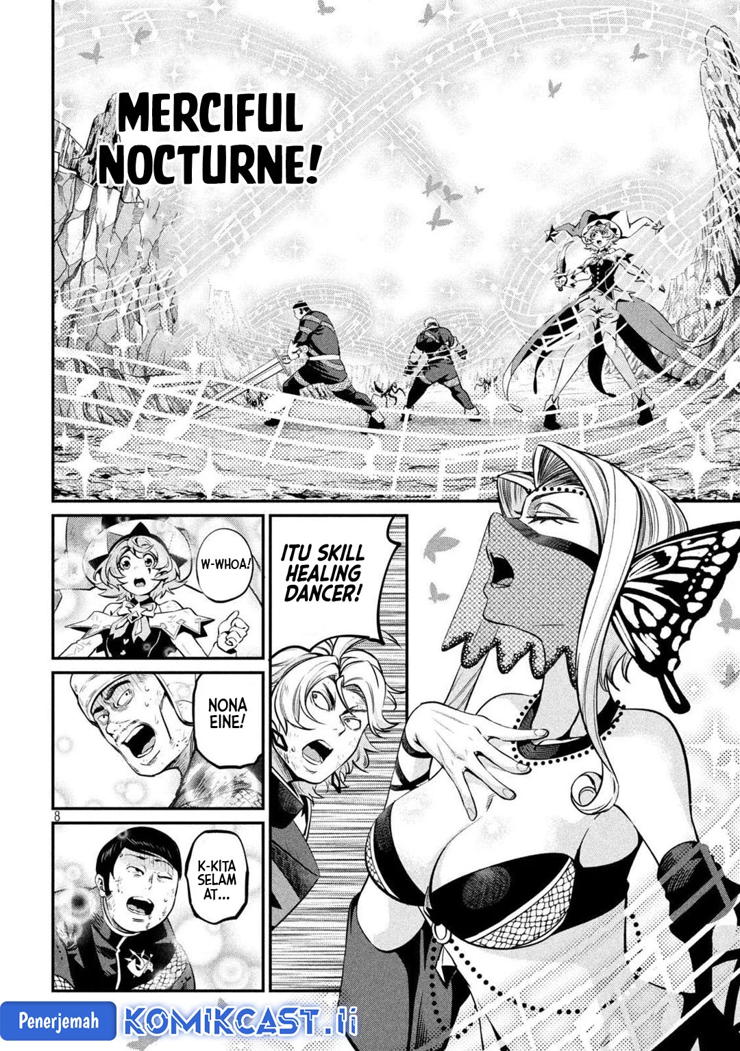 Tsuihou Sareta Tenshou Juu Kishi wa Game Chishiki de Musou Suru Chapter 123 - halaman 8