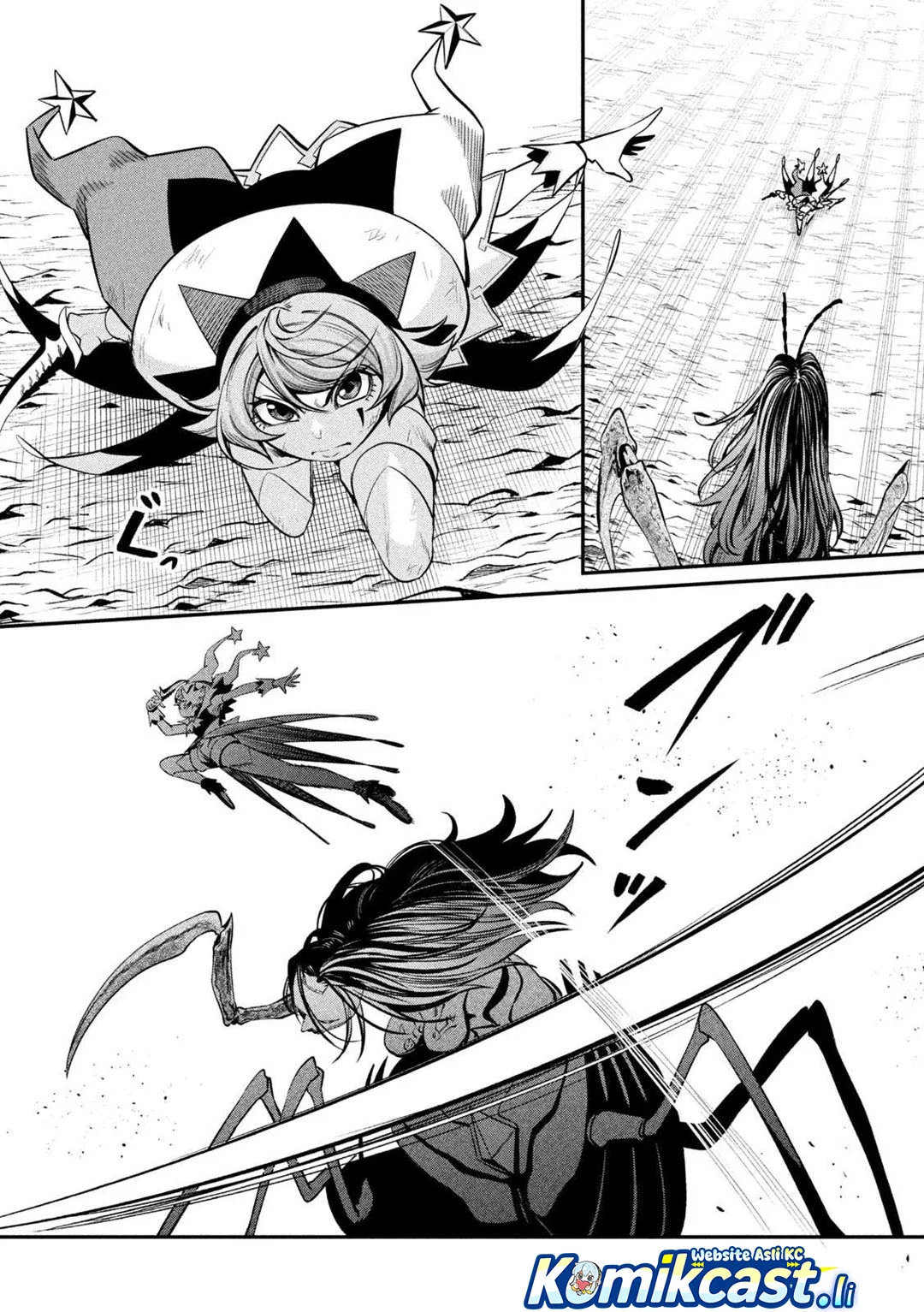 Tsuihou Sareta Tenshou Juu Kishi wa Game Chishiki de Musou Suru Chapter 124 - halaman 11