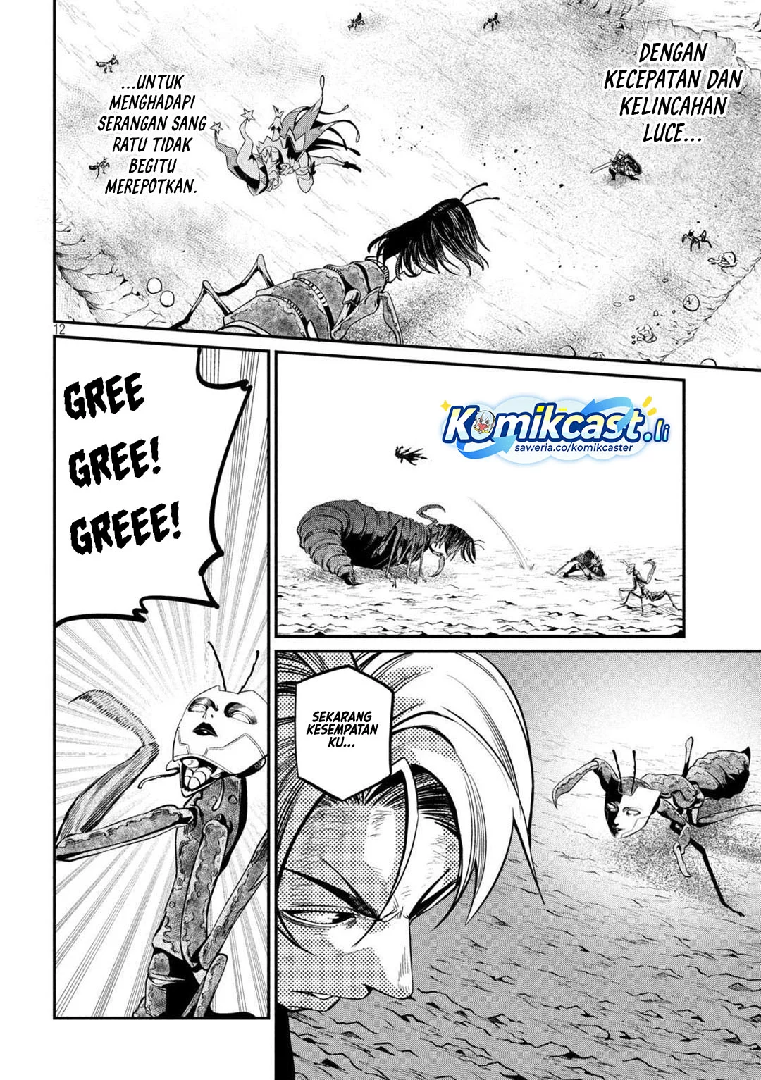 Tsuihou Sareta Tenshou Juu Kishi wa Game Chishiki de Musou Suru Chapter 124 - halaman 12
