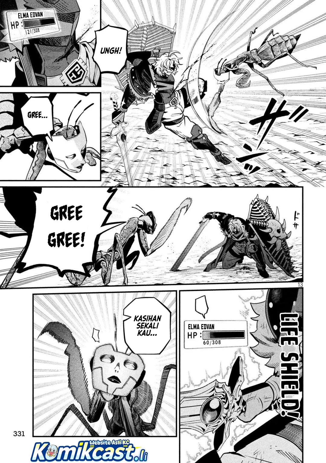 Tsuihou Sareta Tenshou Juu Kishi wa Game Chishiki de Musou Suru Chapter 124 - halaman 13