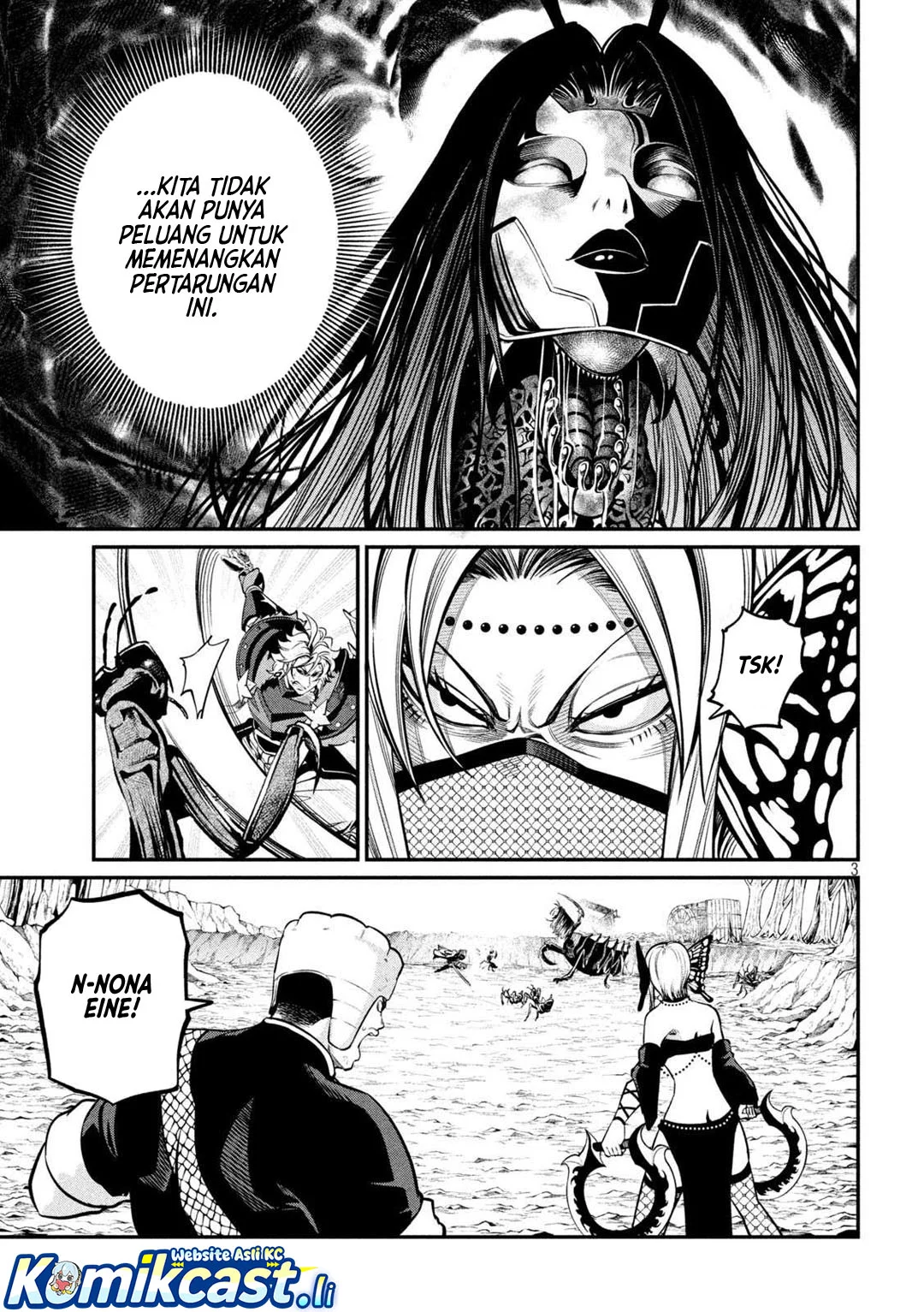 Tsuihou Sareta Tenshou Juu Kishi wa Game Chishiki de Musou Suru Chapter 124 - halaman 3