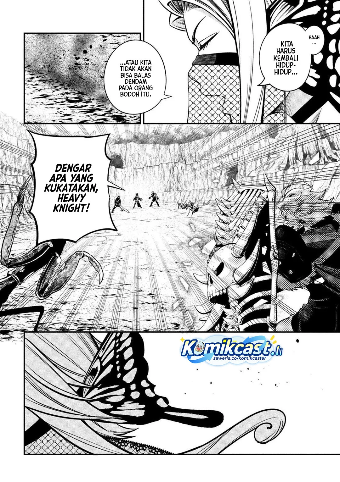 Tsuihou Sareta Tenshou Juu Kishi wa Game Chishiki de Musou Suru Chapter 124 - halaman 4