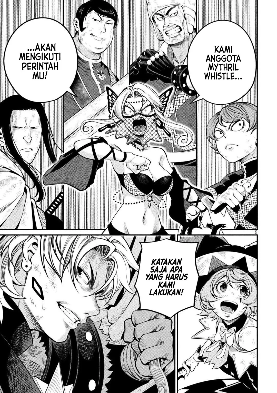 Tsuihou Sareta Tenshou Juu Kishi wa Game Chishiki de Musou Suru Chapter 124 - halaman 5