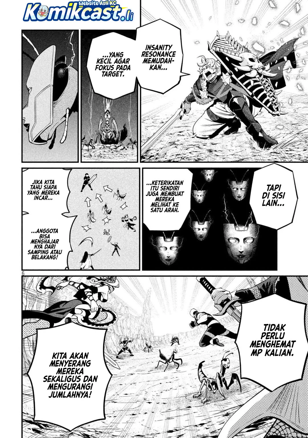 Tsuihou Sareta Tenshou Juu Kishi wa Game Chishiki de Musou Suru Chapter 124 - halaman 6