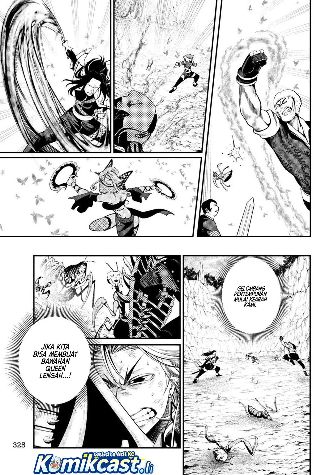 Tsuihou Sareta Tenshou Juu Kishi wa Game Chishiki de Musou Suru Chapter 124 - halaman 7