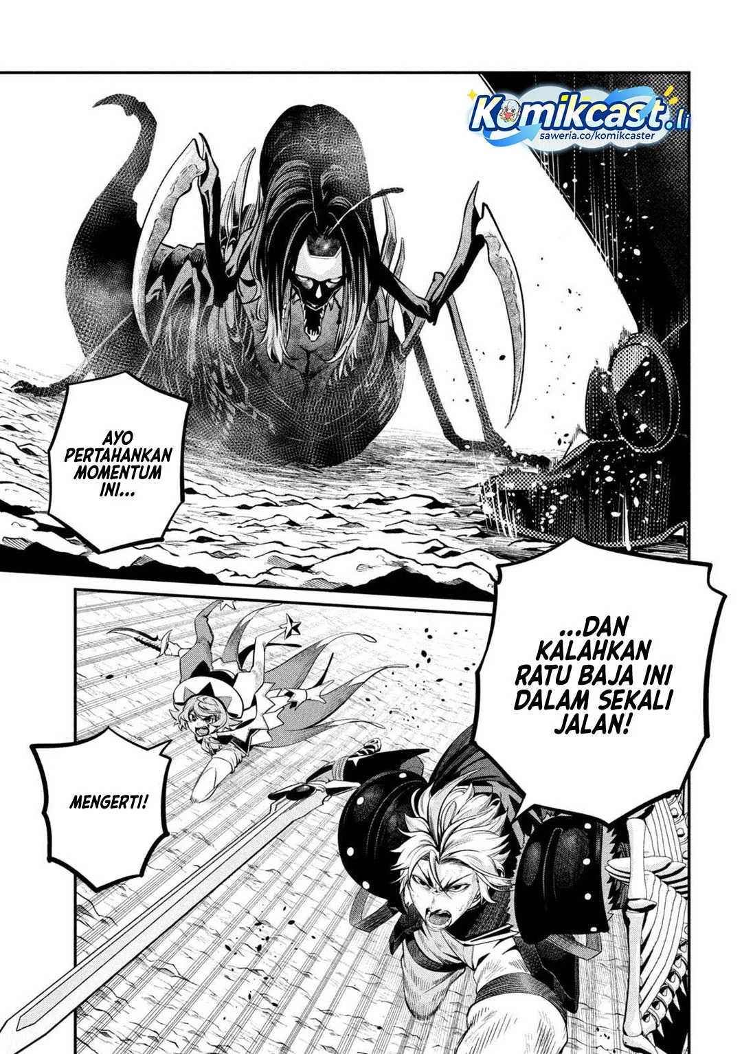 Tsuihou Sareta Tenshou Juu Kishi wa Game Chishiki de Musou Suru Chapter 124 - halaman 9