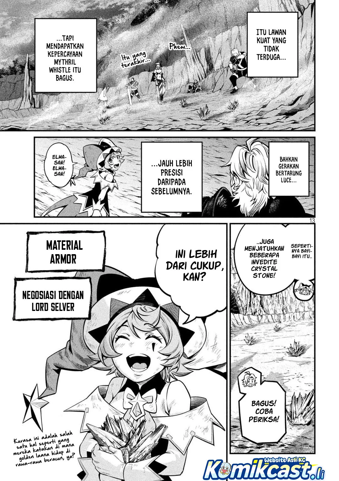 Tsuihou Sareta Tenshou Juu Kishi wa Game Chishiki de Musou Suru Chapter 125 - halaman 13