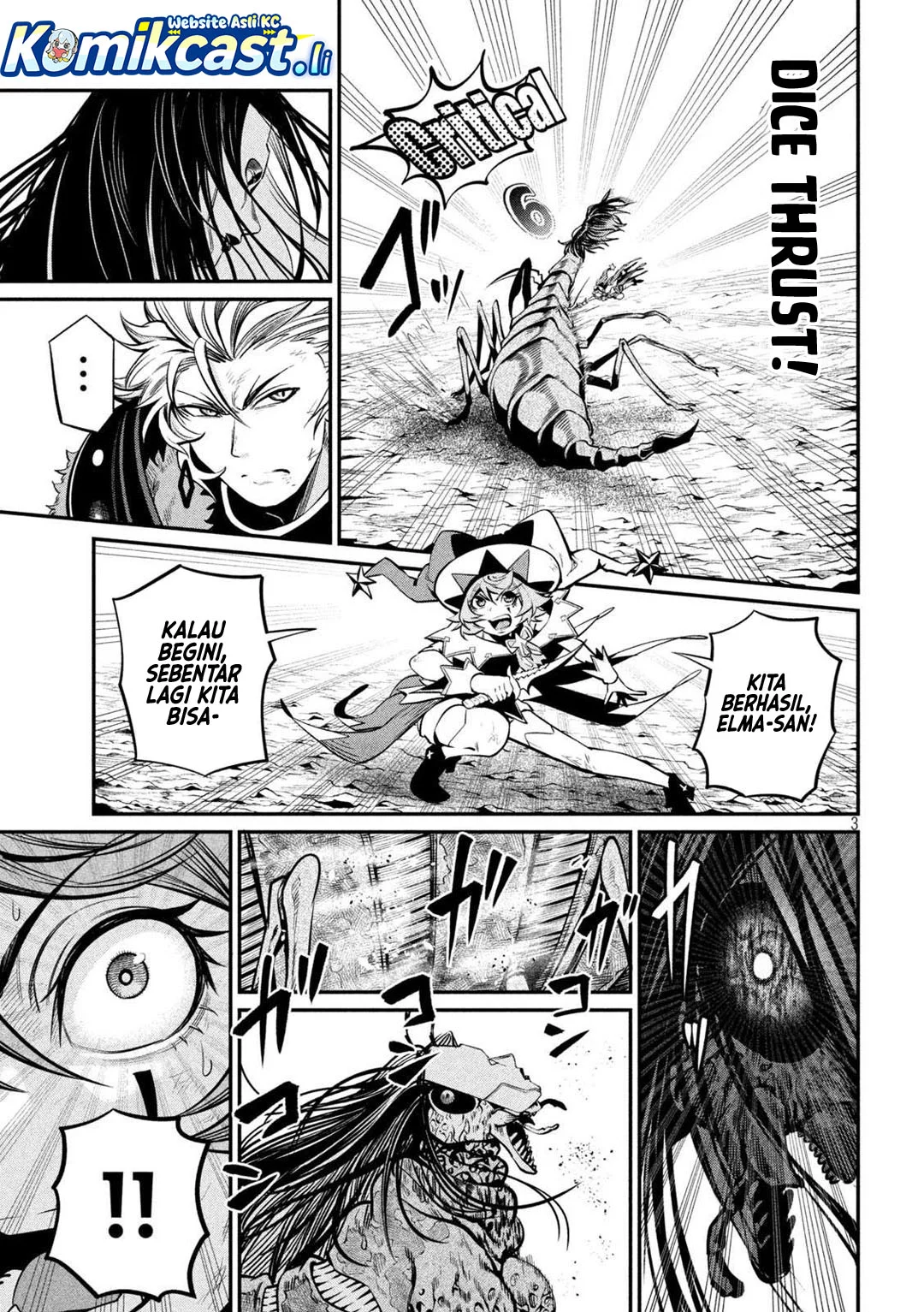 Tsuihou Sareta Tenshou Juu Kishi wa Game Chishiki de Musou Suru Chapter 125 - halaman 3