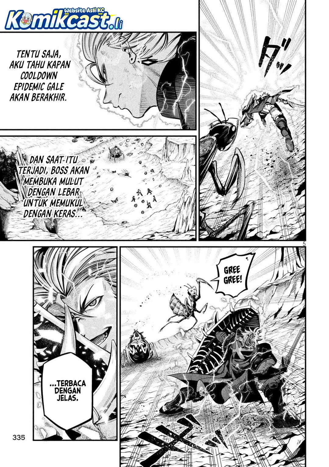 Tsuihou Sareta Tenshou Juu Kishi wa Game Chishiki de Musou Suru Chapter 125 - halaman 5