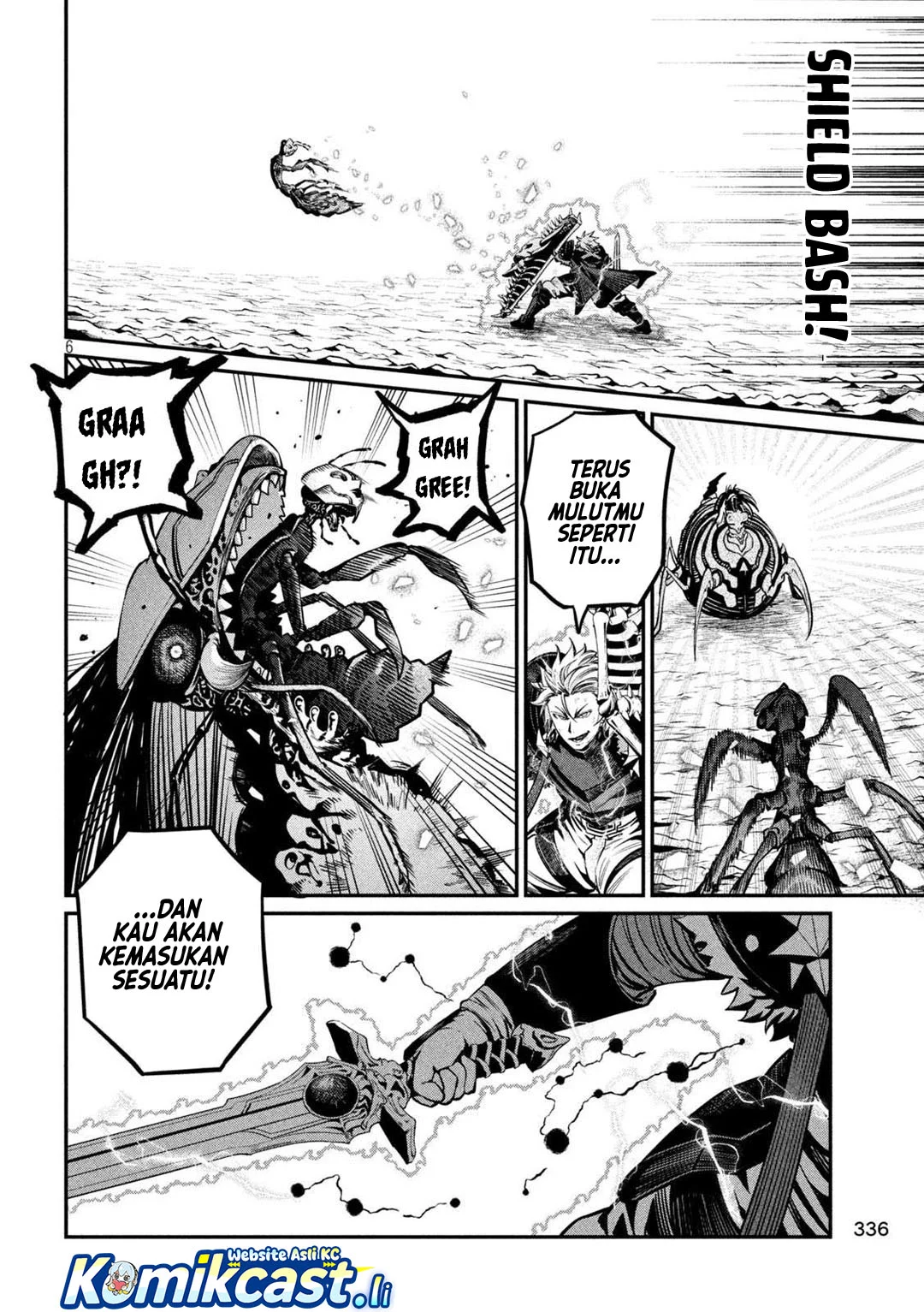 Tsuihou Sareta Tenshou Juu Kishi wa Game Chishiki de Musou Suru Chapter 125 - halaman 6