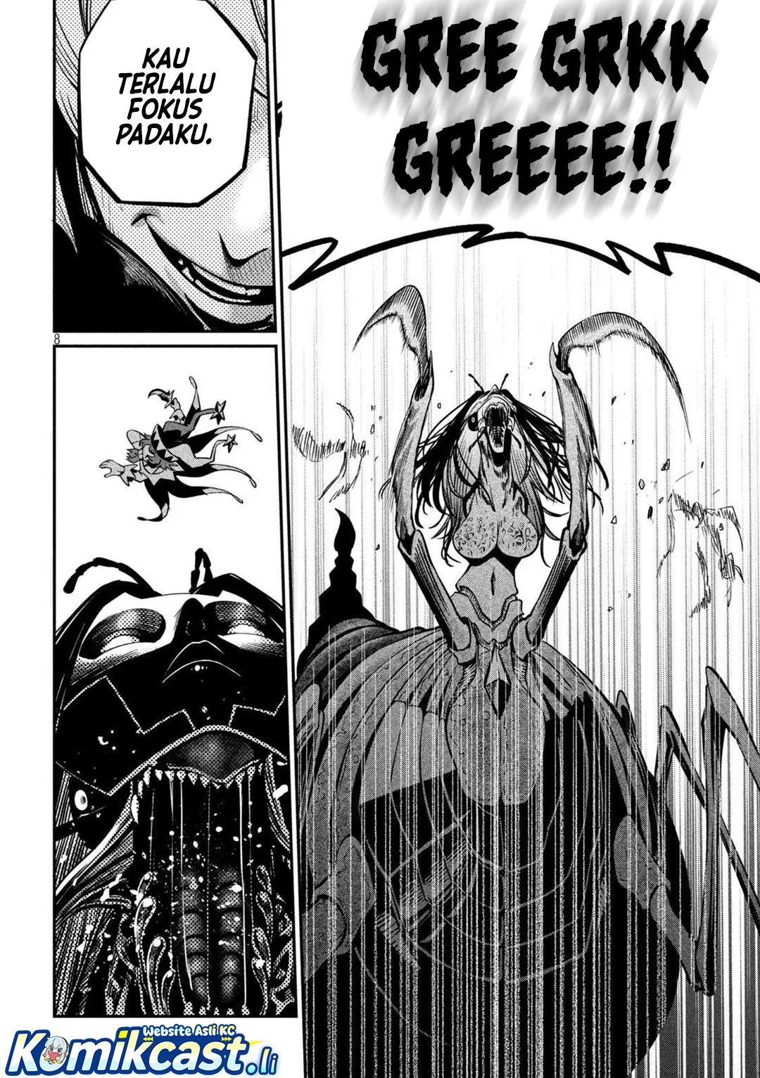 Tsuihou Sareta Tenshou Juu Kishi wa Game Chishiki de Musou Suru Chapter 125 - halaman 8