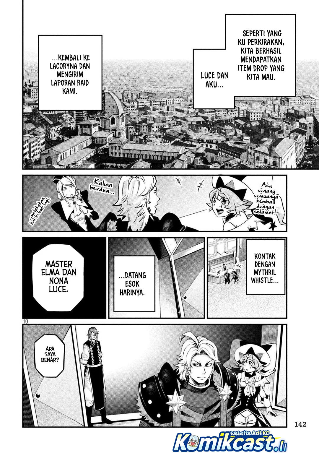 Tsuihou Sareta Tenshou Juu Kishi wa Game Chishiki de Musou Suru Chapter 126 - halaman 10
