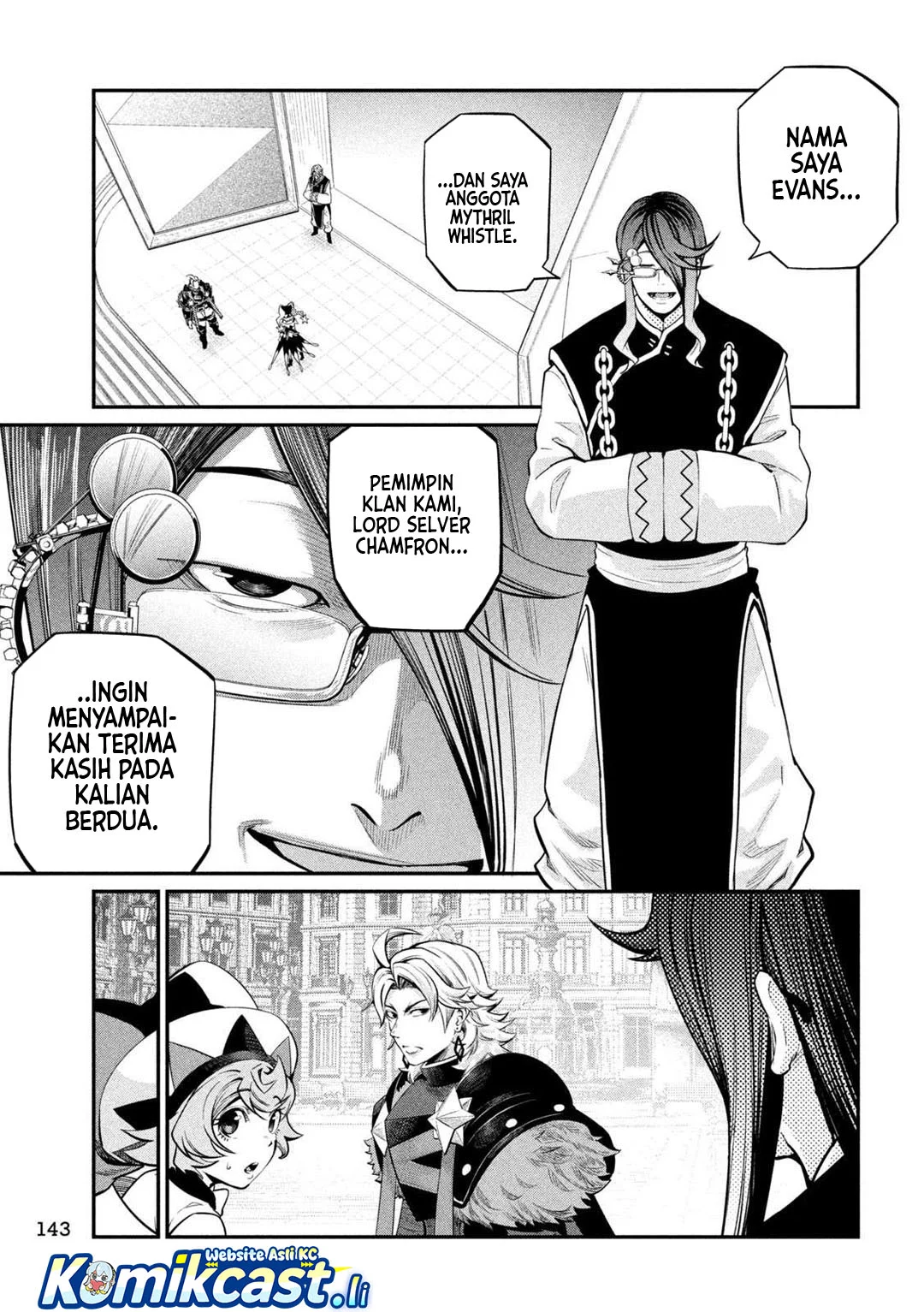 Tsuihou Sareta Tenshou Juu Kishi wa Game Chishiki de Musou Suru Chapter 126 - halaman 11